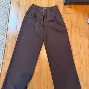 Womens Brown Pants